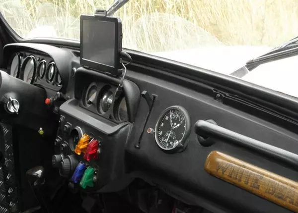 Особенности тюнинга УАЗ 469